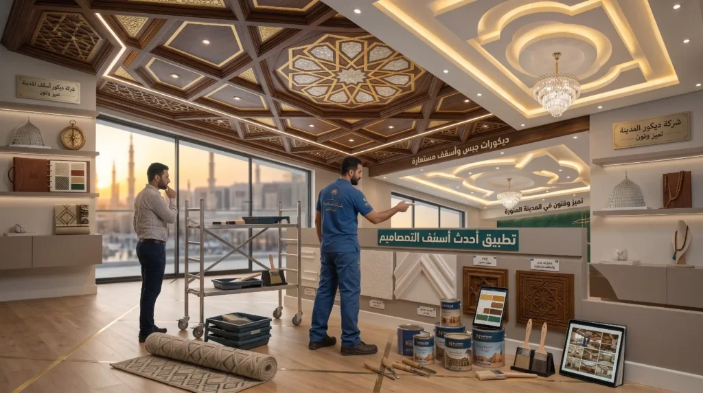 مصمم ديكور داخلي بالمدينة المنورة