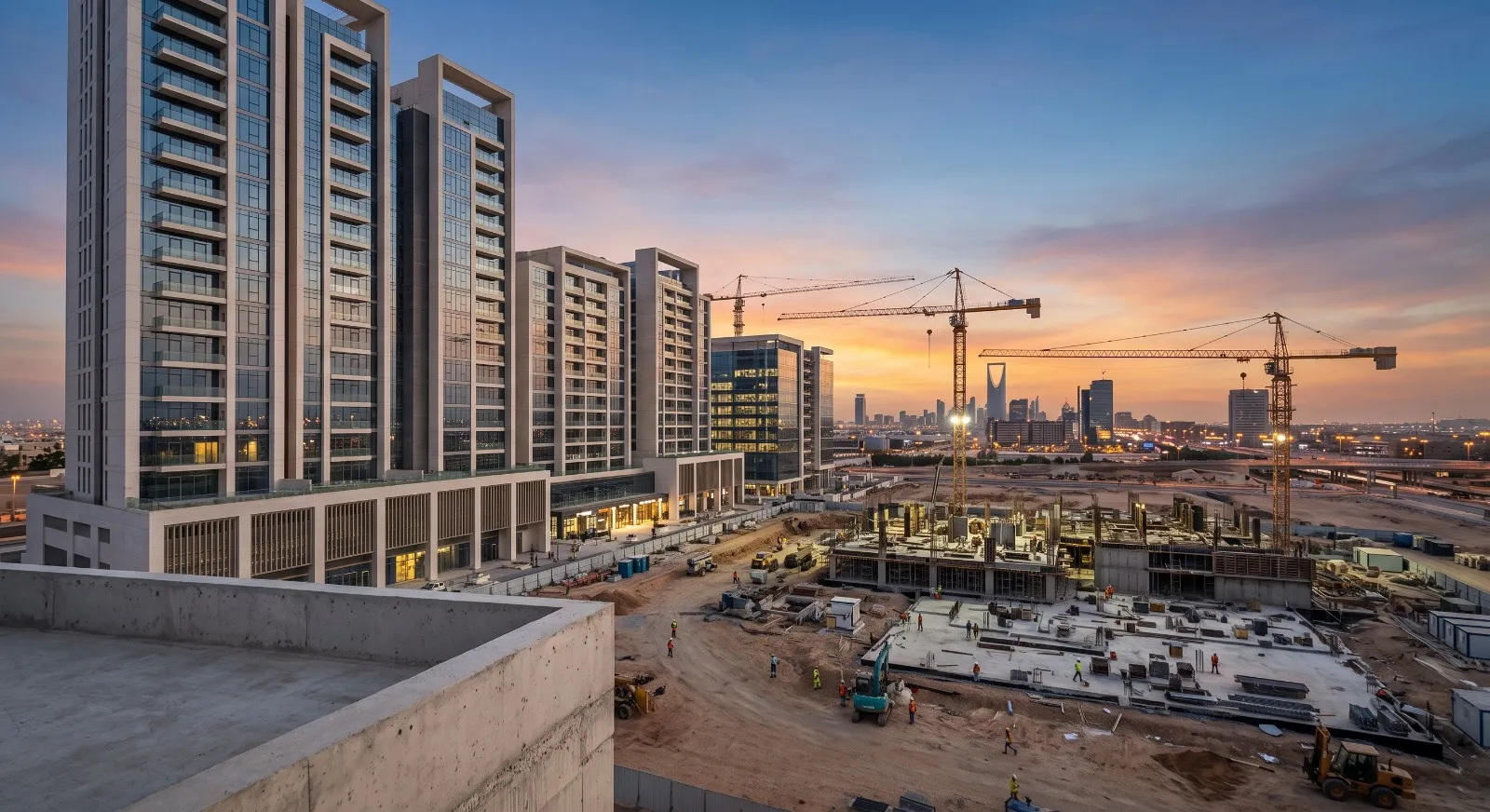 شركة مقاولات في جده 0559598613 إقبال المستقبل للمقاولات
