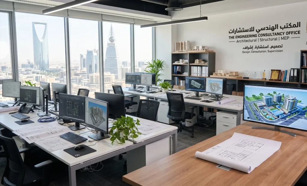 استشارات هندسية بالمدينة المنورة