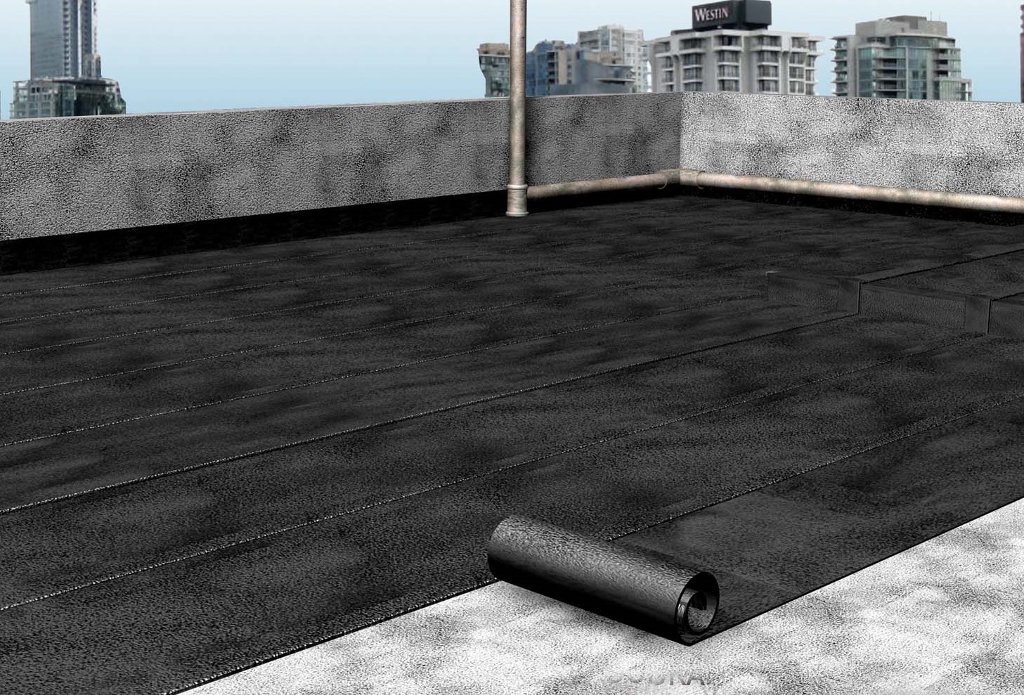 عزل اسطح بالمدينة المنورة 0559598613 افضل طرق العزل المائي و الحراري