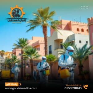 شركة رش مبيدات بالمدينة المنورة