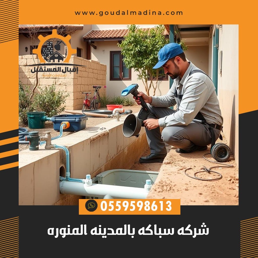 شركه سباكه بالمدينه المنوره - خدمات احترافية وموثوقة 2025