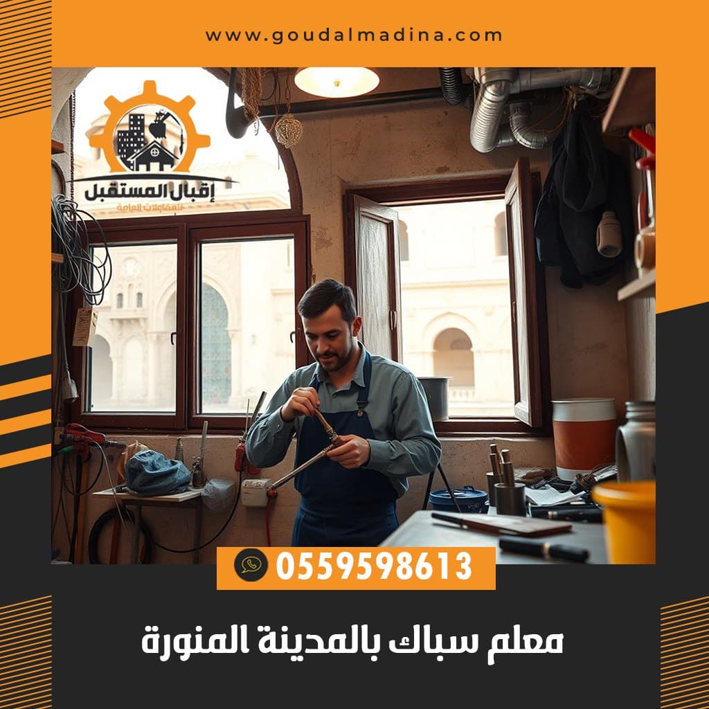 معلم سباك بالمدينة المنورة - تشطيبات و فينش خدمة 24 ساعة