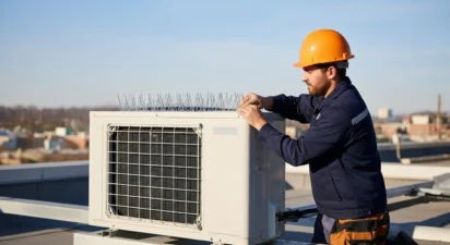 احمي منزلك مع تركيب طارد حمام بالمدينة باحدث التقنيات 2025