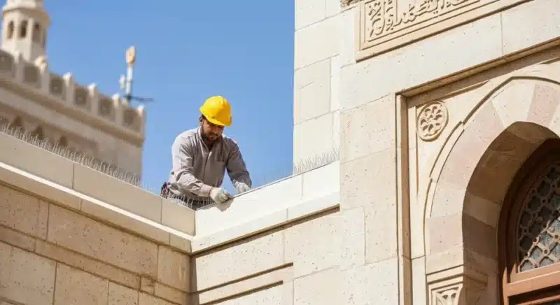 شركة تركيب طارد حمام بالعزيزية تركيب أشواك وشبك 2025