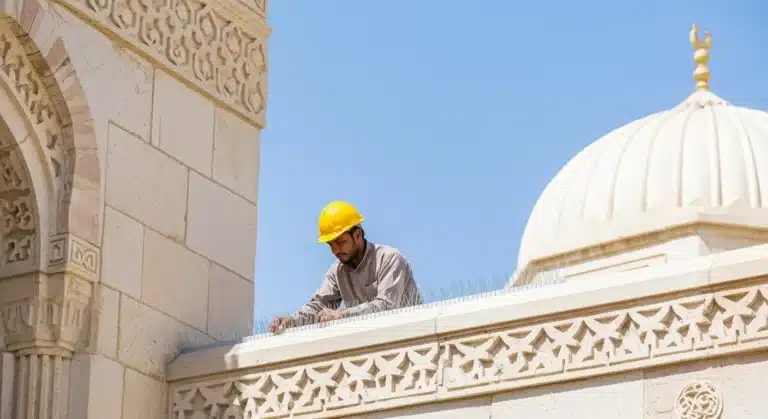 تركيب شبك طارد حمام بالعزيزية