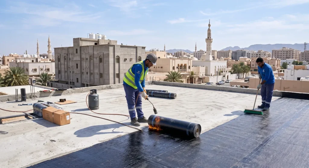 أفضل شركة عزل أسطح بالعزيزية