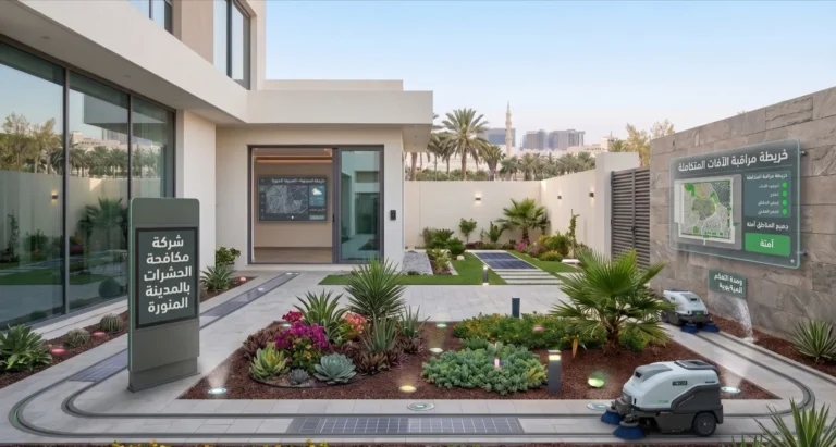 شركة مكافحة الحشرات بالمدينة المنورة