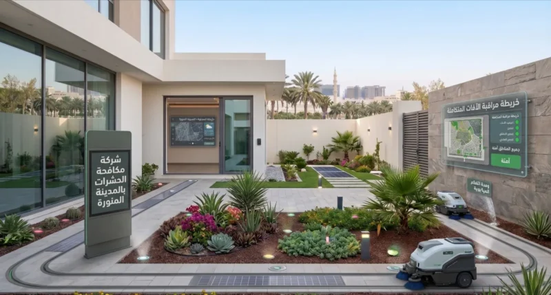 شركة مكافحة حشرات بالمدينة المنورة 0559598613 رش مبيدات
