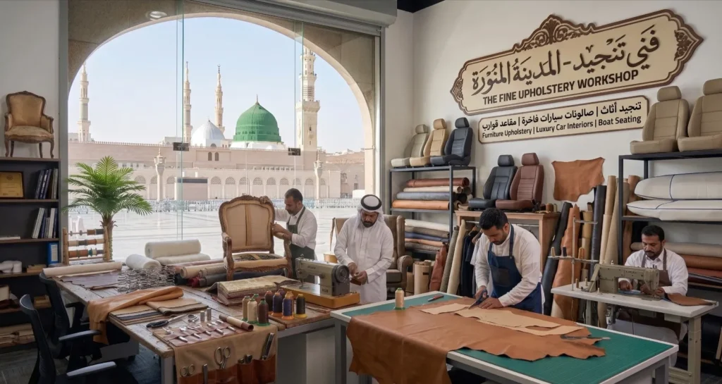 فني تنجديد بالمدينة المنورة