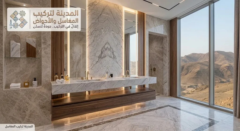 تركيب مغاسل بالمدينة المنورة
