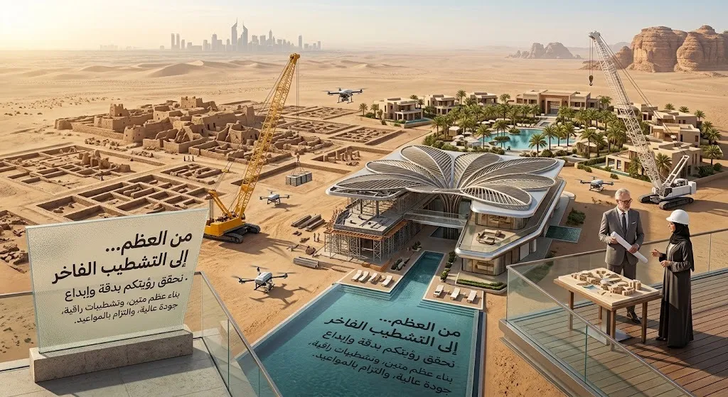 شركة مقاولات عالمفتاح 