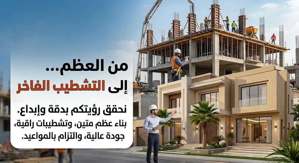 شركة مقاولات في المدينة المنورة